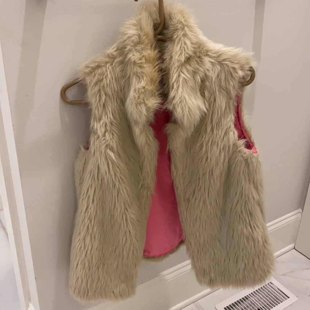 Milly fur vest
